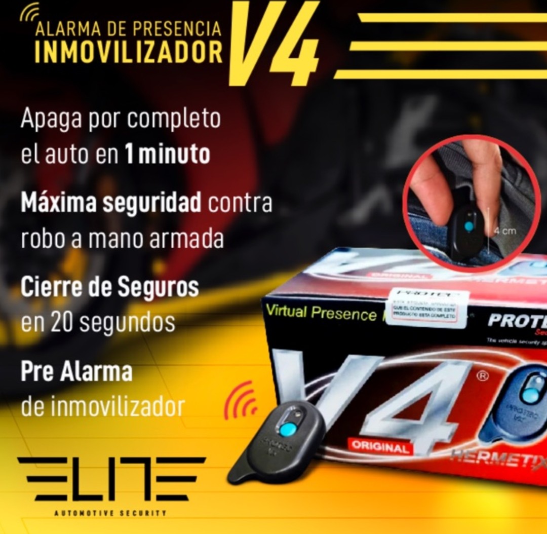 ALARMA PRECENCIAL V4