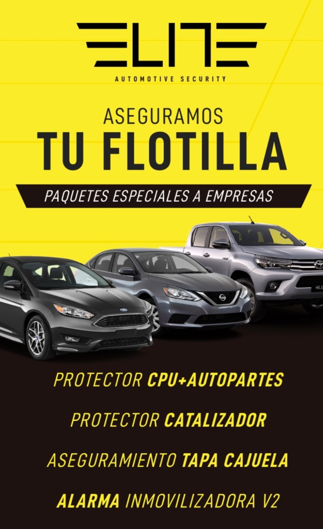 SEGURIDAD PARA FLOTILLAS