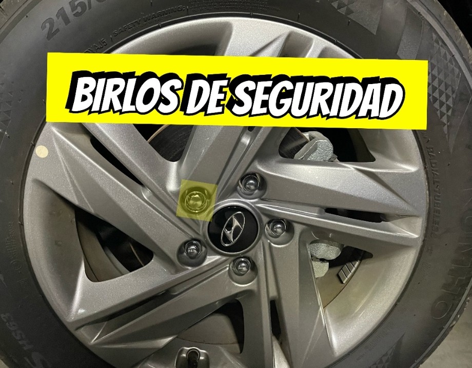 BIRLOS DE SEGURIDAD