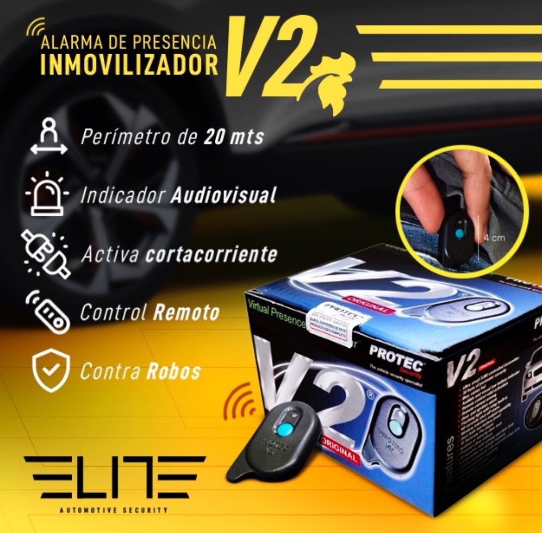 ALARMA PRECENCIAL V2 